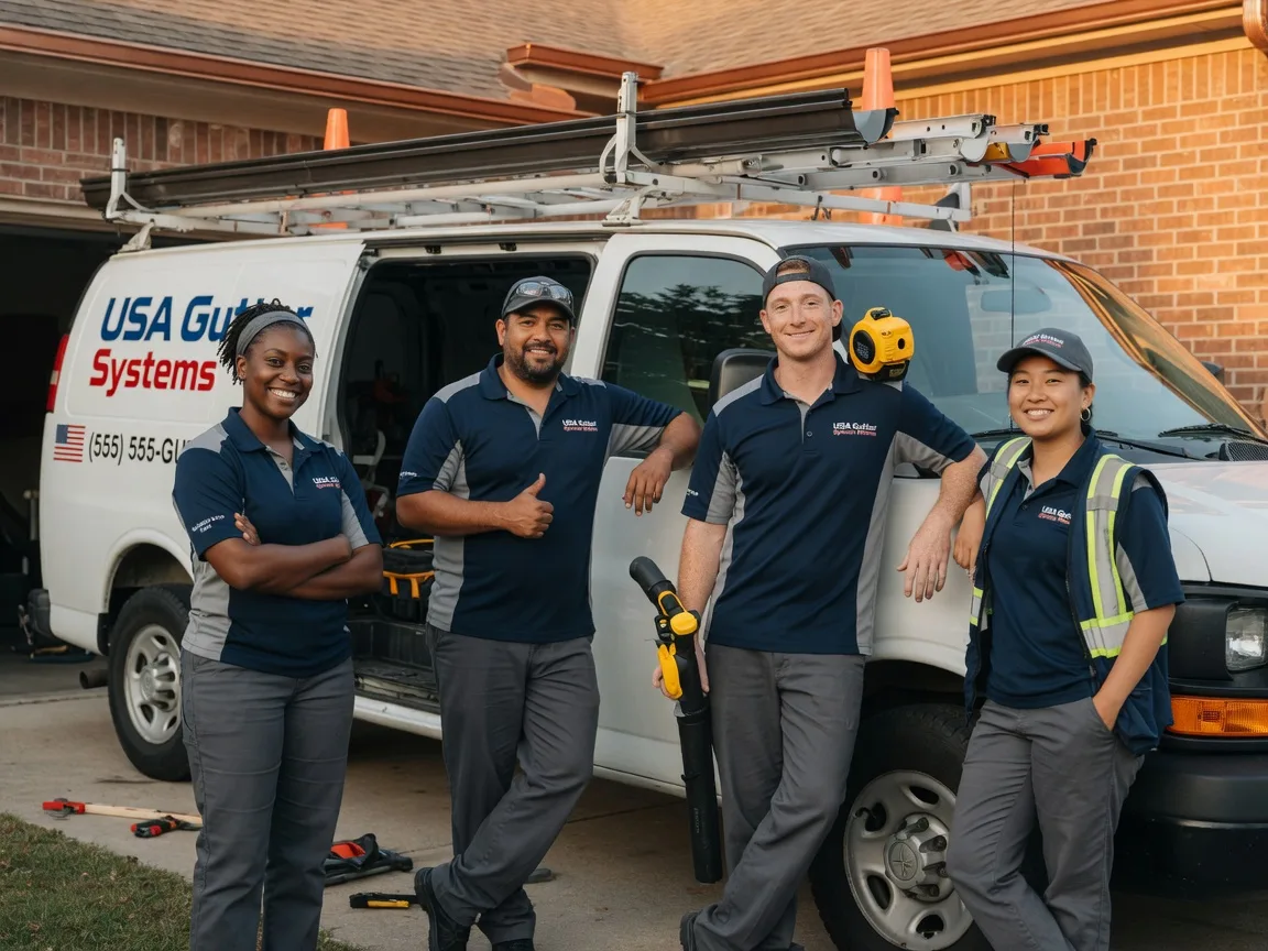 Gutter Installation company in Rose Bud, AR