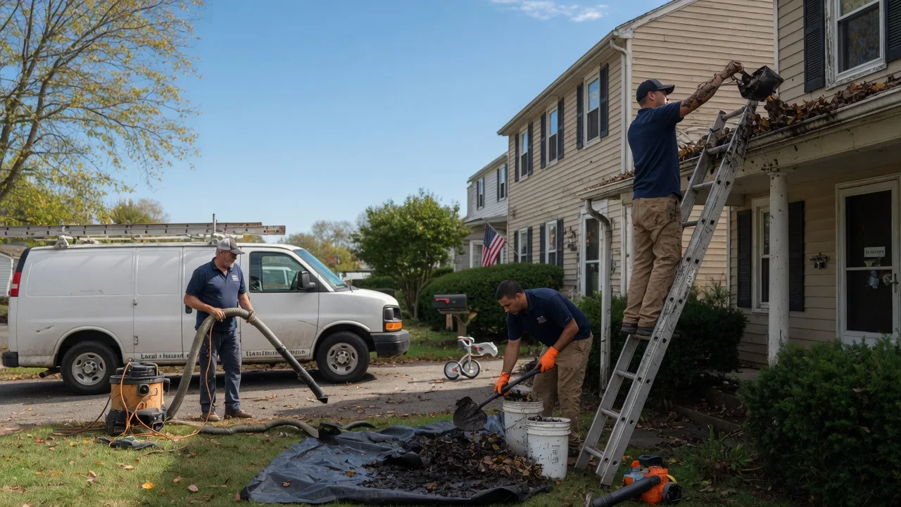 Gutter Installation in Rose Bud, AR near me